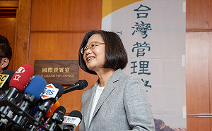 國安局督導總統府侍衛室 蔡英文：這是我交付局長的任務