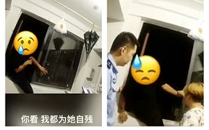 險成凶宅！95公斤中國男子跳樓 鄰居大媽機智化解