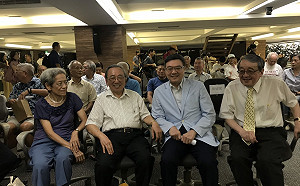 出席新書發表會 卓榮泰：團結「抗中保台大聯盟」