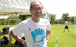 王貞治福島培育棒球小將 談東奧台灣隊實力