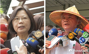 定調私人行程！蔡英文宜蘭行拜訪林義雄