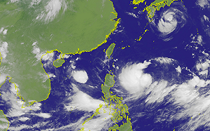 週四、五最接近！第9號颱風「利奇馬」影響台灣機會大增