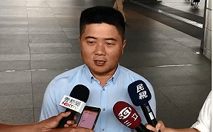 談對手陳柏惟  顏寬恒：感謝他認同消波塊的精神