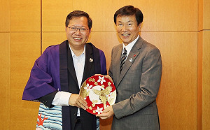 鄭文燦明啟程訪日7天 考察離岸風電、長照