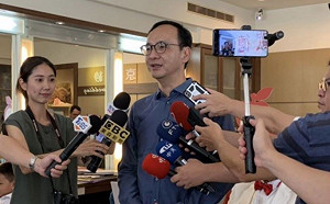 與韓顧問團學者聚餐引聯想  朱立倫：純粹謝老友