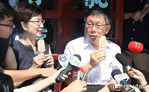 批蔡總統身邊都貪污 柯P不道歉：一直希望給小英反省改進機會
