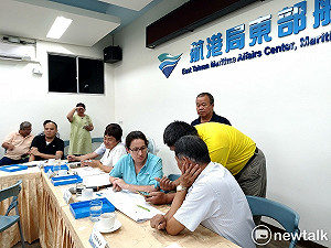 聽見漁民心聲！蕭美琴協調放寬花蓮港界線