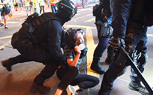 反送中拘捕 2379人 超過三成未滿18歲