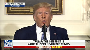 槍擊案後  川普批野蠻屠殺籲譴責白人至上主義