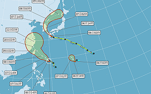 利奇馬直撲台灣！吳德榮：明晚風速將直逼強颱