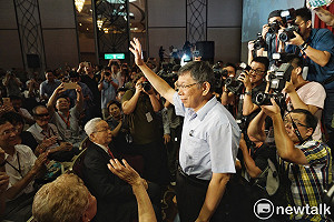 民眾黨不會成為兩黨側翼？柯P：單一選區兩票制 第三黨難存活