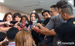 「郭柯」友好 郭辦發言人現身創黨大會「給祝福」