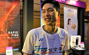 羽球／和中國好手鏖戰51分鐘　周天成搶下8強門票