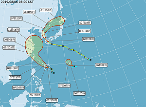 快訊》柯羅莎颱風生成 對台灣無直接影響