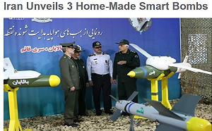 伊朗秀出3款空對空飛彈 嗆邪惡美國我也行