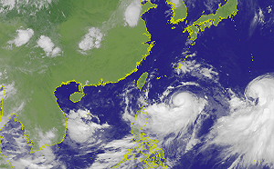 利奇馬恐增強為中颱！午後東北部降雨機率大增