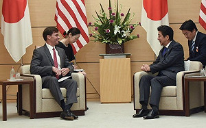 與中韓關係拉警報  日國防預算連7年調漲創新高