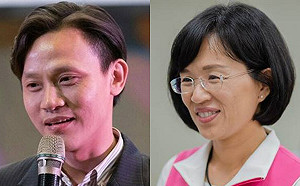 新北市第五選區選情 蘇巧慧市場價格領先黃志雄