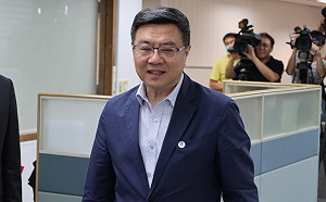 卓榮泰談民進黨：高築牆、廣積糧、求好漢