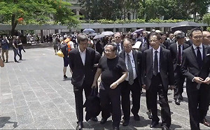 香港法律界遊行 籲獨立調查反送中風波