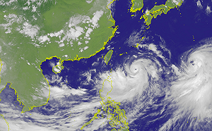 利奇馬撲台！氣象局：預計下午5:30發布海上警報