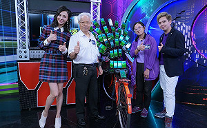 寶可夢達人上《電競讚起來》 錄影現場大秀技巧秒抓「裝甲超夢」