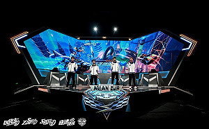 《極速領域》決戰亞洲盃！小草Yue等選手挺進第二輪