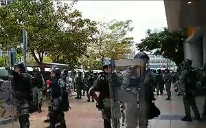 法學者談香港 ：北京紅線為分離主義  恐採軍事干預