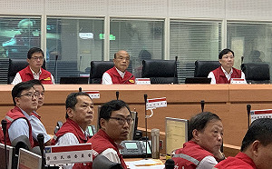 清晨規模6.0有感地震 蘇揆和徐國勇第一時間坐鎮災防中心