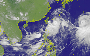 強颱「利奇馬」逼近中！北台灣風雨越晚越烈