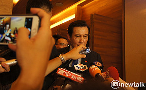 聯絡不上郭台銘？ 馬英九秒回：是