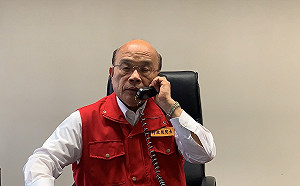 蘇揆和蔡英文通電話報災情 要求防災單位保持最大警戒