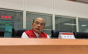 更謙卑的面對大自然 蘇貞昌：務必提高警戒完成防颱整備