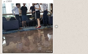 美駐港官員會晤黃之鋒 中國外交部提交涉、要美澄清