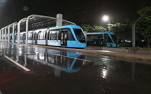 因應強颱利奇馬來襲 　新北多項交通資訊異動