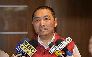 駁柯P「多放颱風假」 侯友宜：不能賭它一把