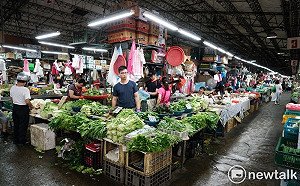 強颱影響買氣！北市9日菜價大減5元　只有「這2種」有漲