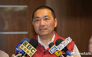 二哥傳列郭副手名單？ 新北市長侯友宜：今日才知道！