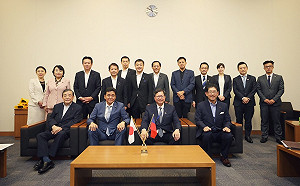 深化台日關係！鄭文燦拜會日本國會議員、日台交流協會會長