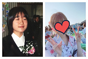 從小被笑醜！櫻花妹勵志大變身　「逆天美顏」20萬人看呆