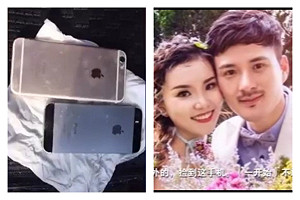 iPhone泡河底三年還能用！　潛水員撿起發現「驚人秘密」