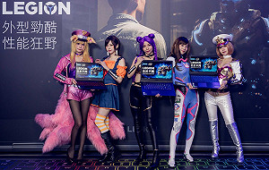 聯想發表8款電競筆電與桌機　英特爾推Project Athena