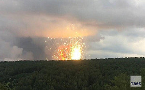 俄國8日爆炸釀5死  起因為測試核動力巡弋飛彈失誤