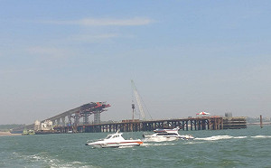 第一座跨海域大橋將於110年完工！