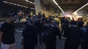 反送中》大埔遊行最新 港警動用催淚彈驅散示威者