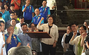 蔡英文代管碧玲「宣布」 將爭取不分區立委