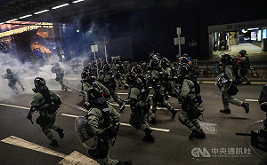 反送中》反送中快閃多點聯動示威  11日港島東成焦點