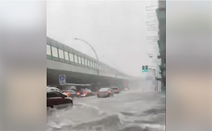 （影）利奇馬颱風襲中國釀水災！陸網友自嘲：柯P應該感到欣慰