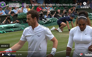 網球／穆雷：三巨頭還將統治男子網壇兩年(影)