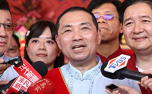 避談接韓競總主委；侯友宜：明天會跟蔡總統一起